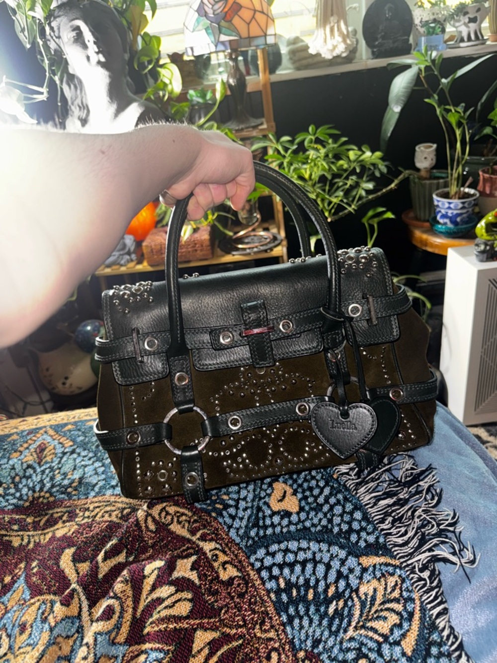 luella bartley baby gisselle bag